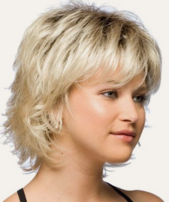 Стрижка «Каскад» на средние волосы (женские средние стрижки с описанием ...