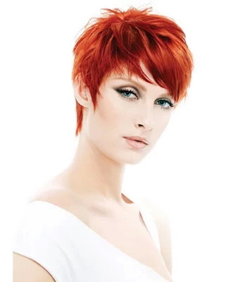Стрижка На Средние Рыжие Волосы Фото